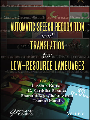 cover image of Automatic Speech Recognition and Translation for Low Resource Languages